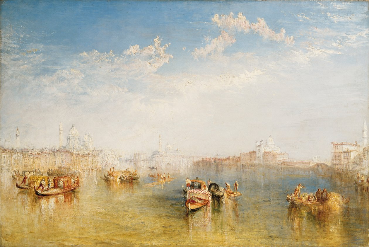 Giudecca, The Woman of Health och San Giorgio av Joseph Mallord William Turner