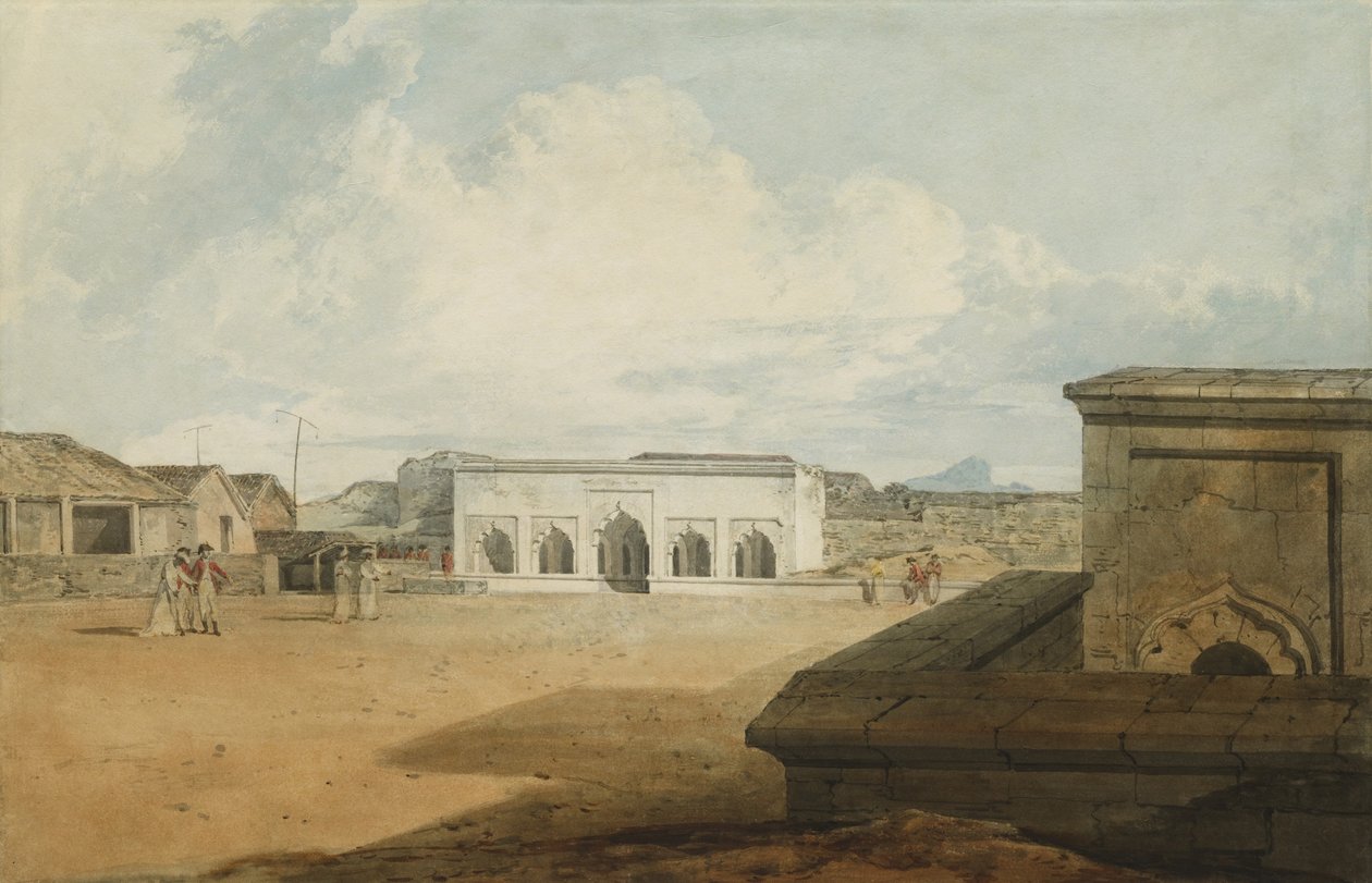 Hoolay Deedy, Seringapatam, ca 1800 av Joseph Mallord William Turner