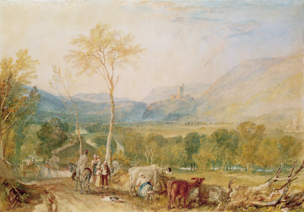Hornby slott av Joseph Mallord William Turner