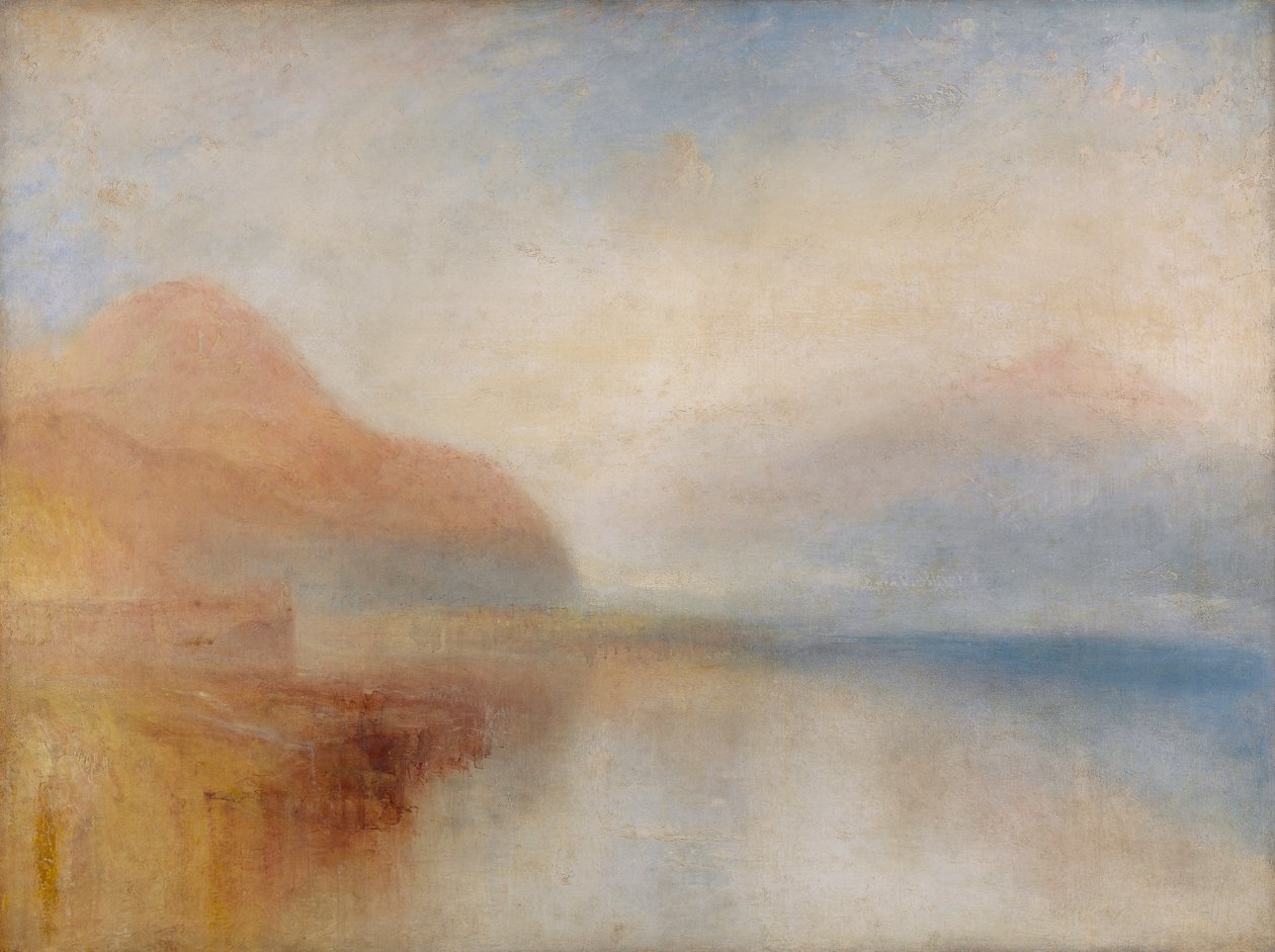 Inverary Pier, Loch Fyne: Morgon av Joseph Mallord William Turner