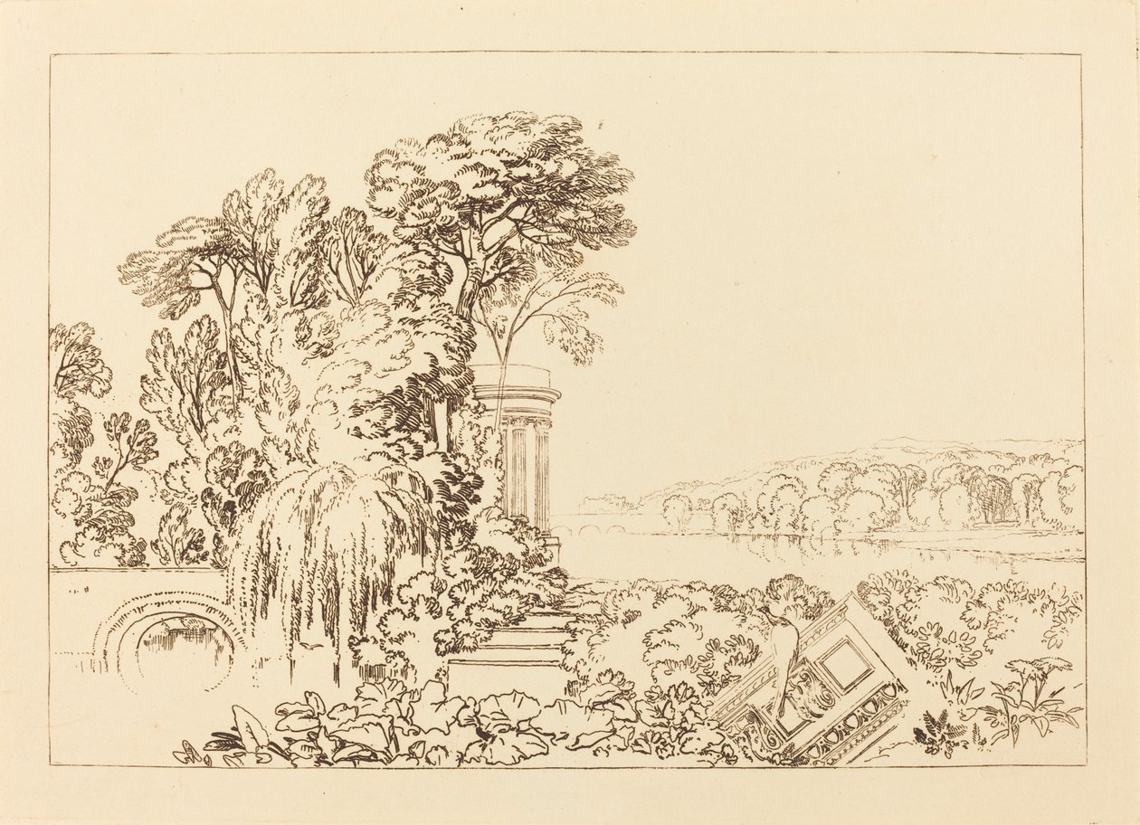 Isis av Joseph Mallord William Turner