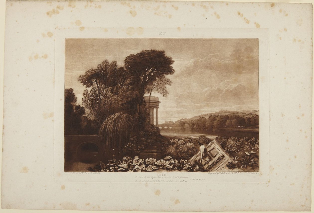 Grunden av Joseph Mallord William Turner