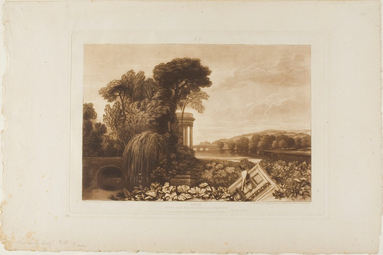 swedish av Joseph Mallord William Turner