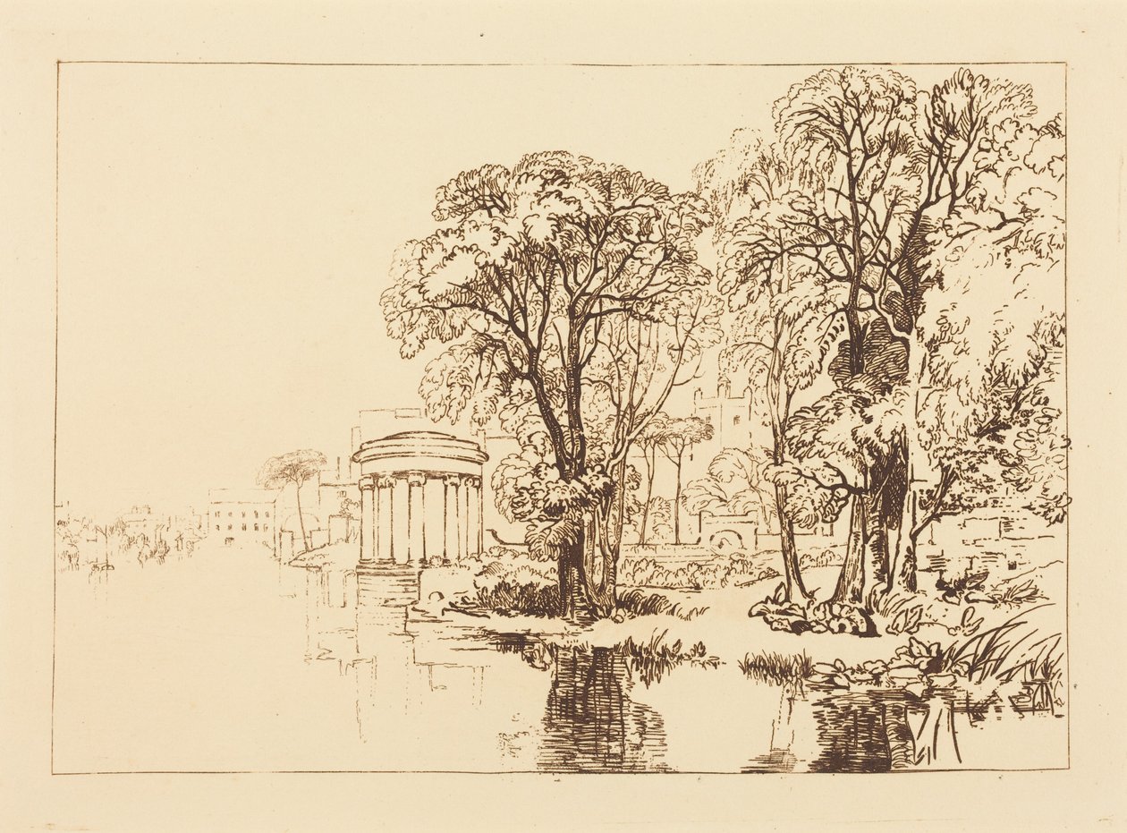 Isleworth av Joseph Mallord William Turner