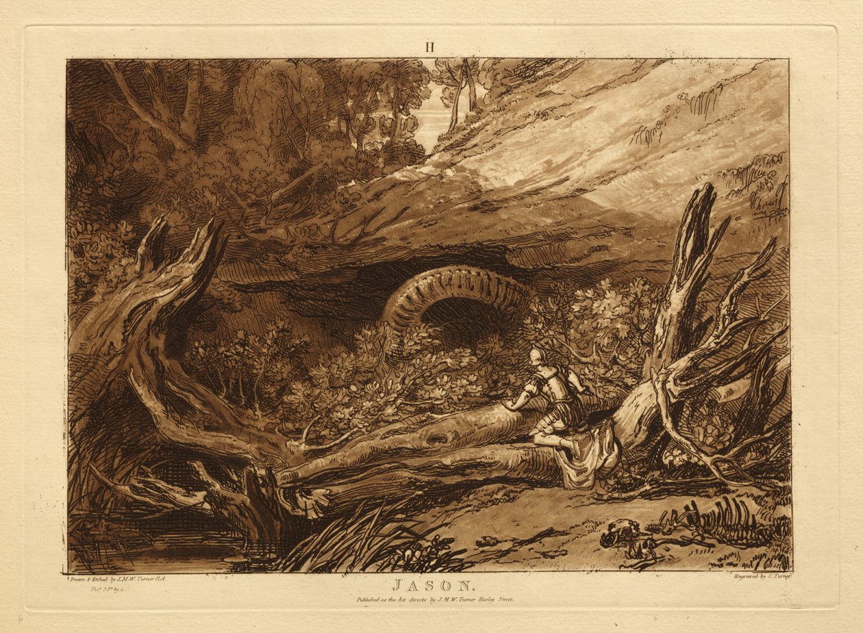 Jason av Joseph Mallord William Turner
