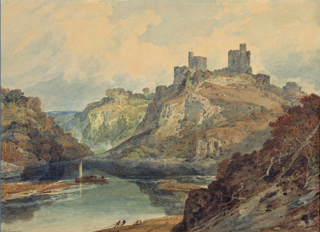 Kilgarran Castle, ca 1798 (akvarell på papper) av Joseph Mallord William Turner