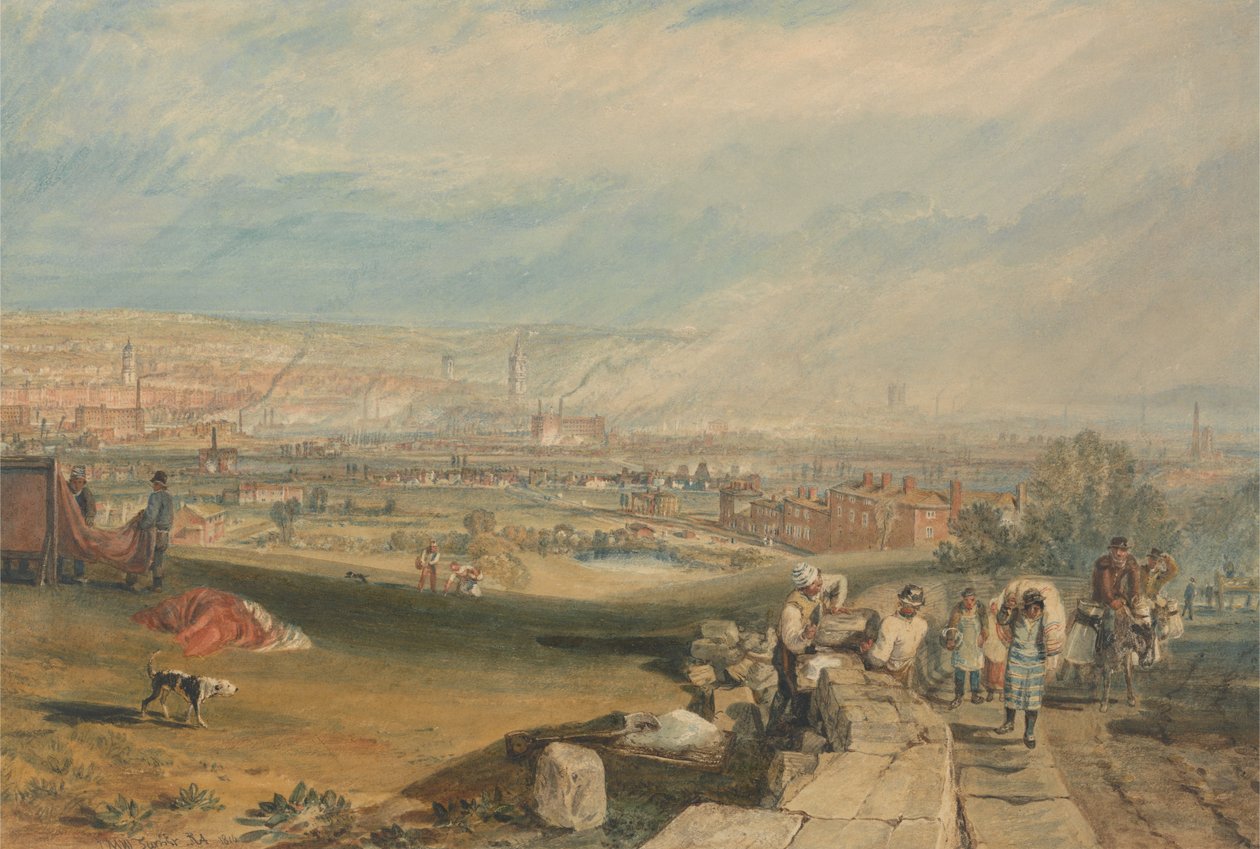 Leeds av Joseph Mallord William Turner