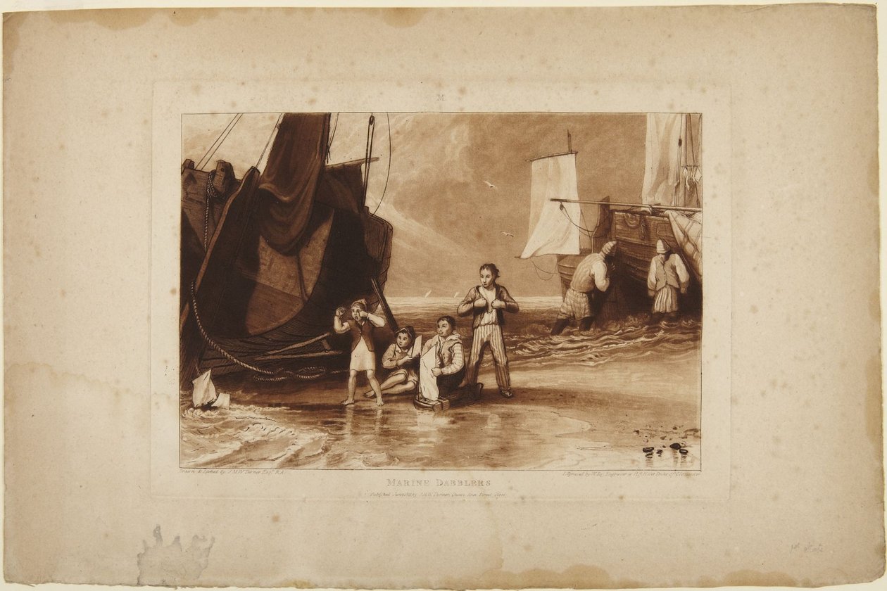 Havsänder av Joseph Mallord William Turner