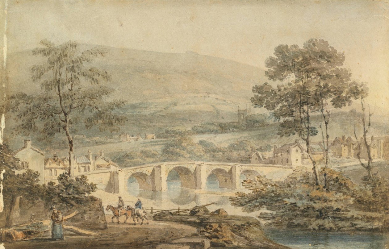 Matlock av Joseph Mallord William Turner