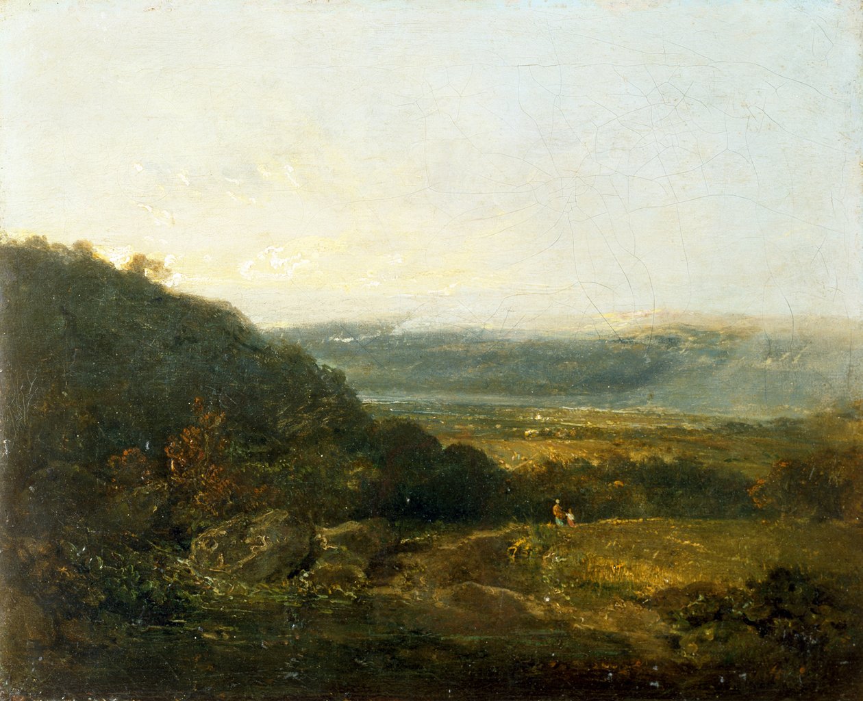 Middleton Dale, Yorkshire (olja på duk) av Joseph Mallord William Turner