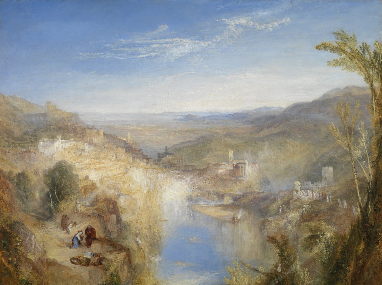 Moderna Italien - Pifferari av Joseph Mallord William Turner