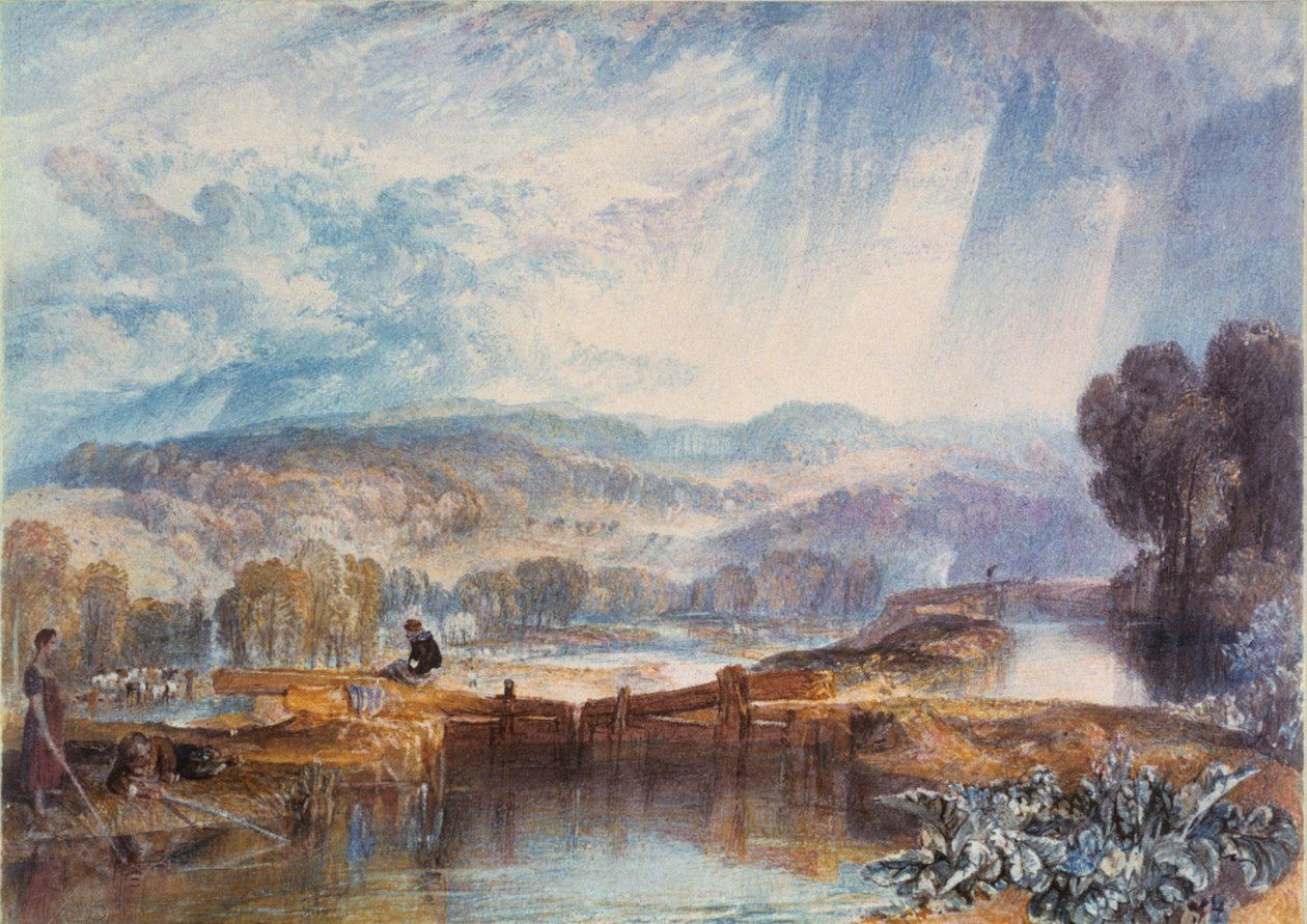 More Park nära Watford, 1823 av Joseph Mallord William Turner