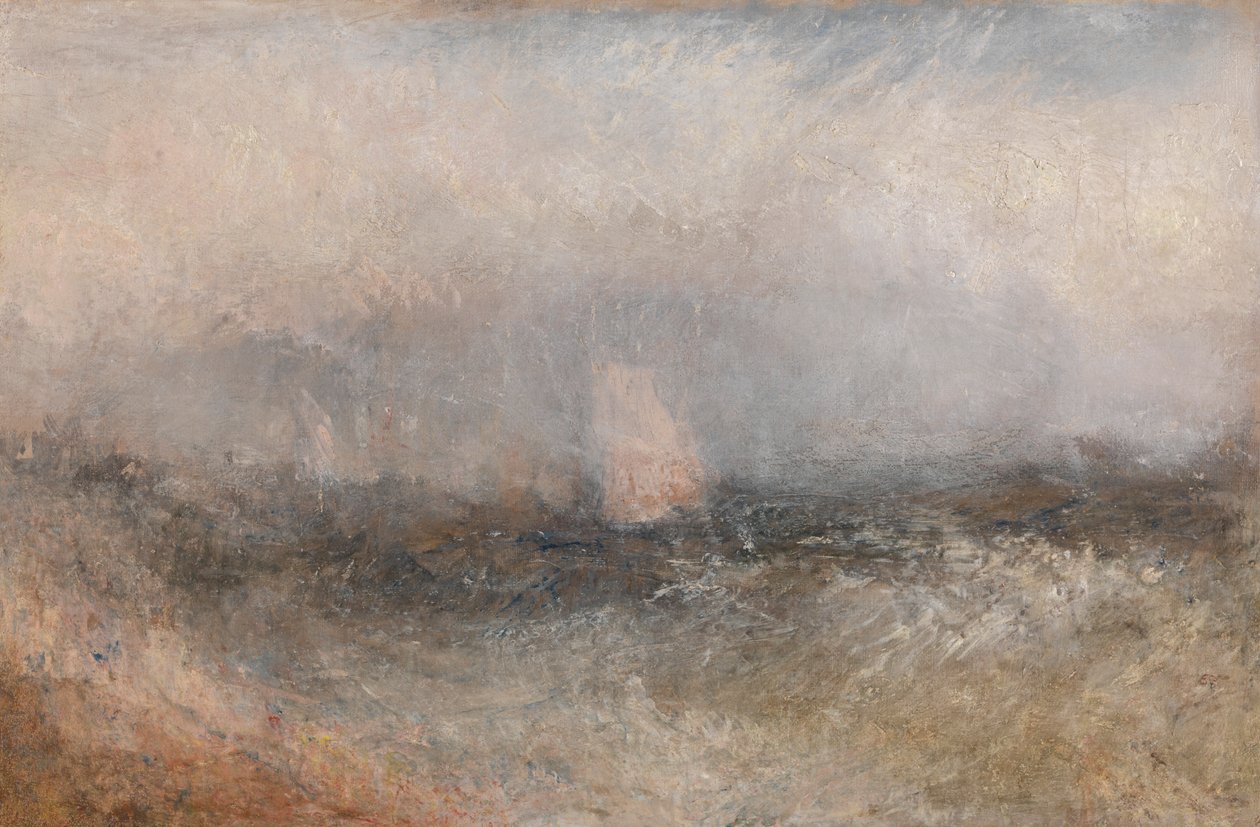Utanför Nore av Joseph Mallord William Turner