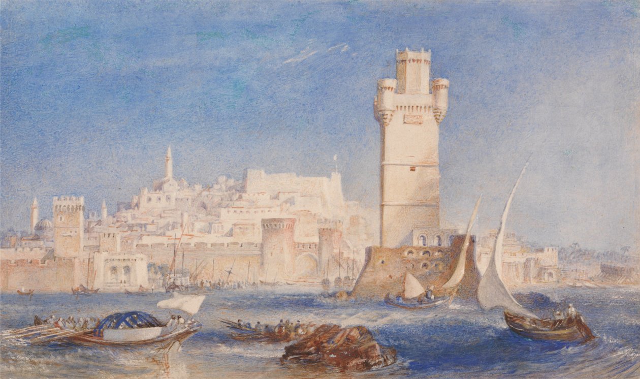 Vägar av Joseph Mallord William Turner