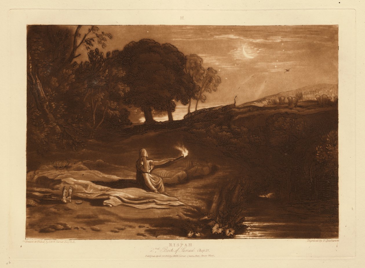Rispa av Joseph Mallord William Turner