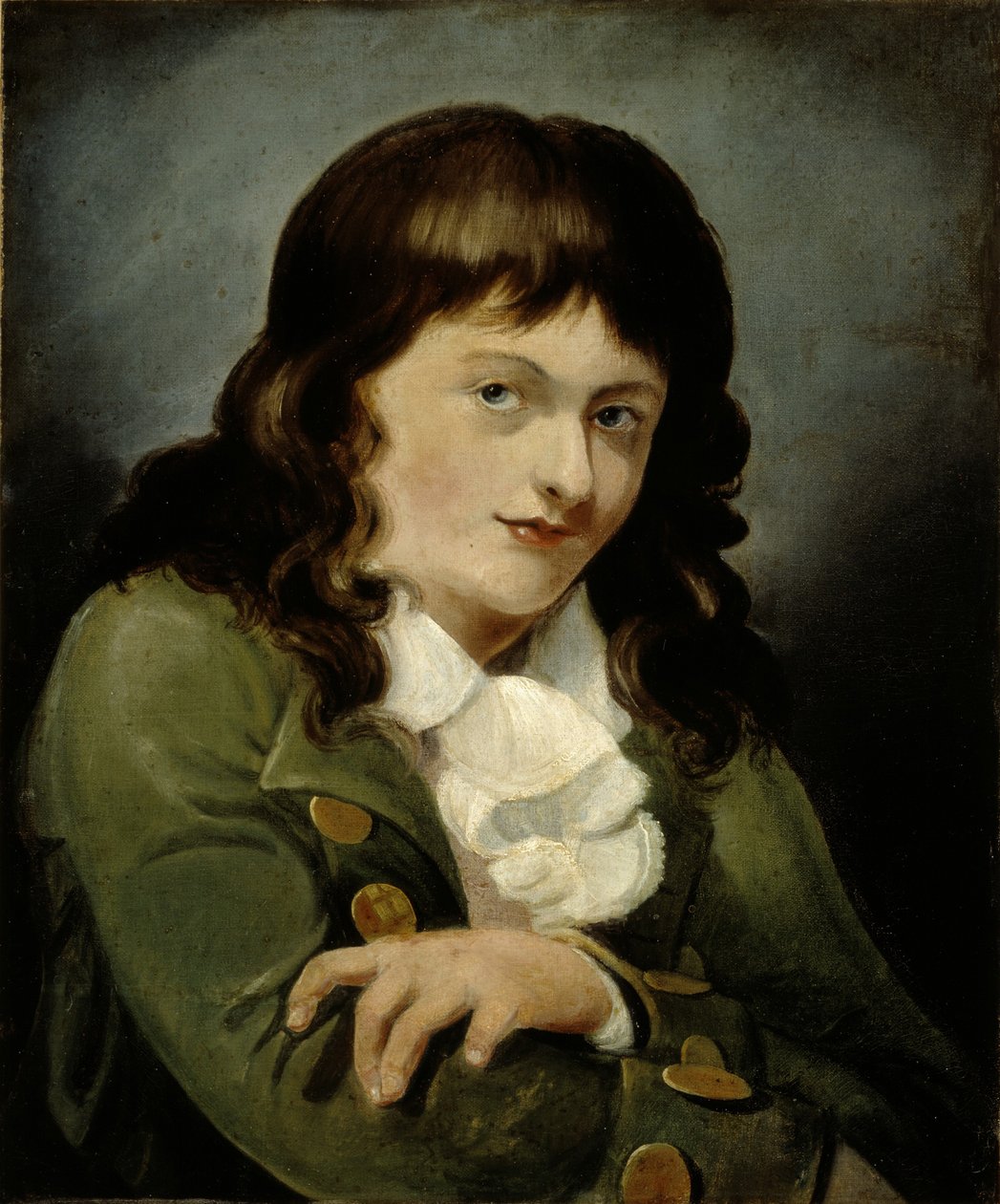 Självporträtt (olja på duk) av Joseph Mallord William Turner