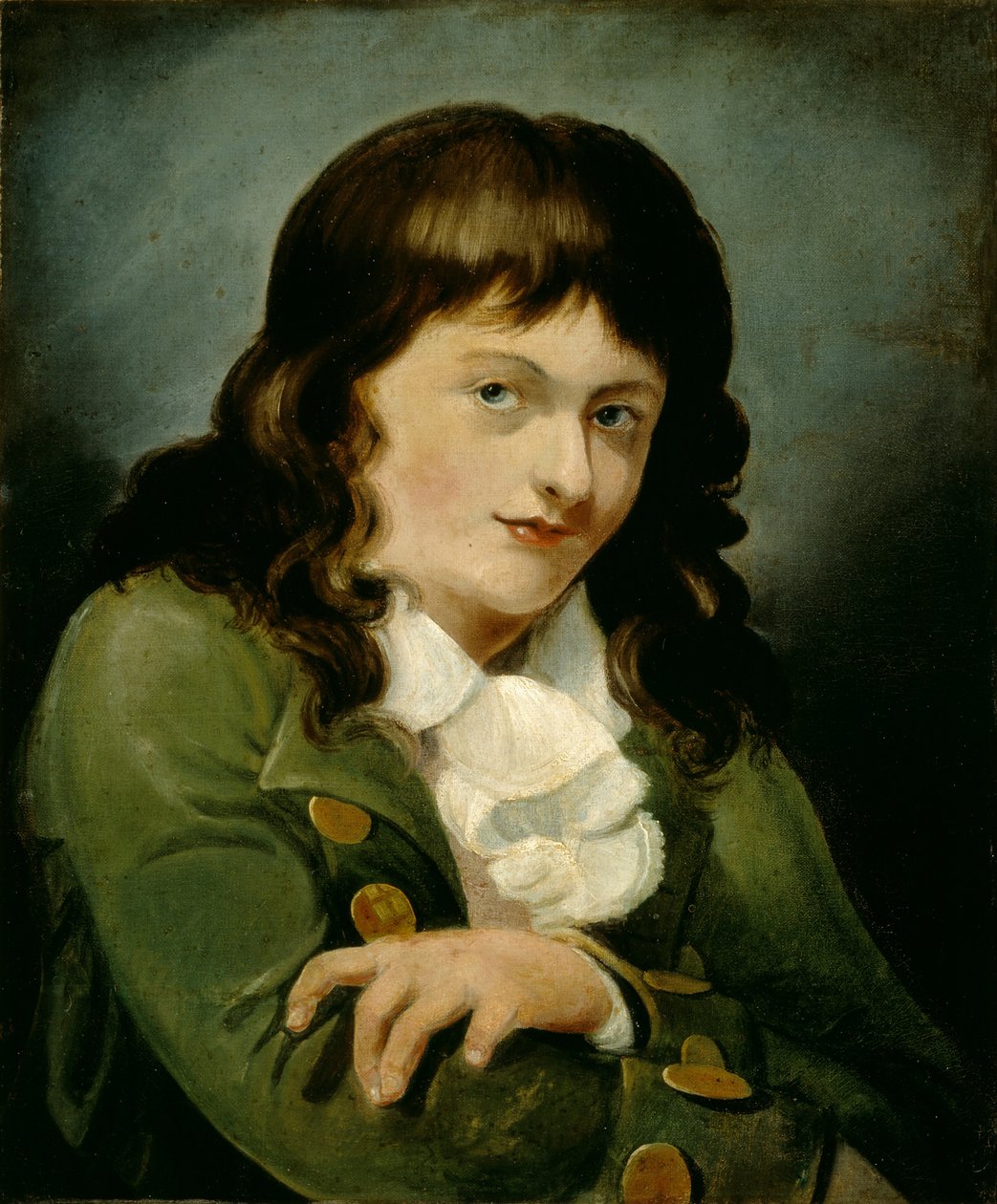 Självporträtt, 1791-1792 av Joseph Mallord William Turner