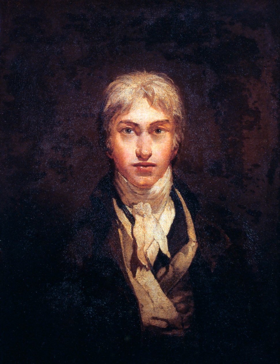Självporträtt av JMW Turner, 1799 av Joseph Mallord William Turner
