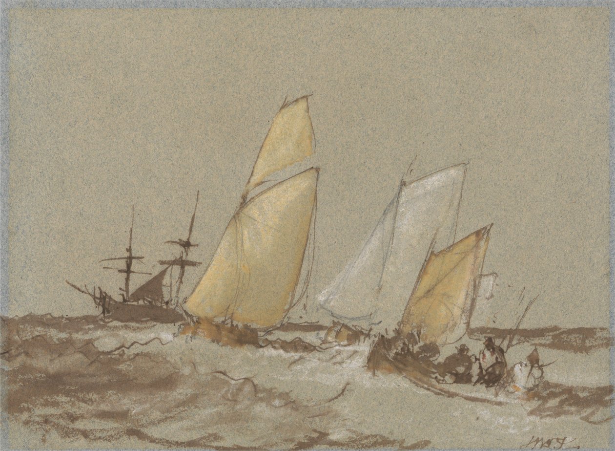 Frakt av Joseph Mallord William Turner
