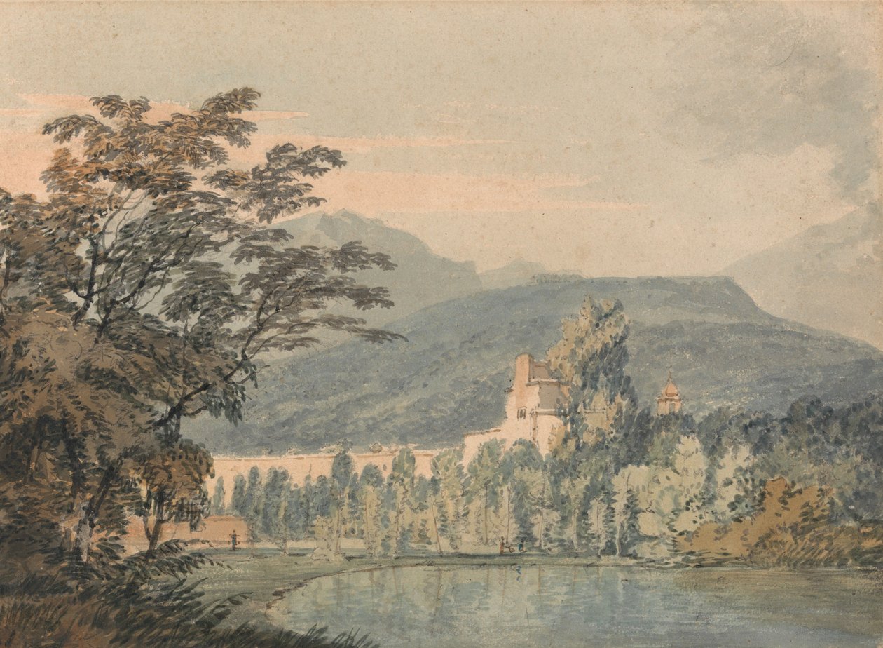 Sir William Hamiltons villa av Joseph Mallord William Turner