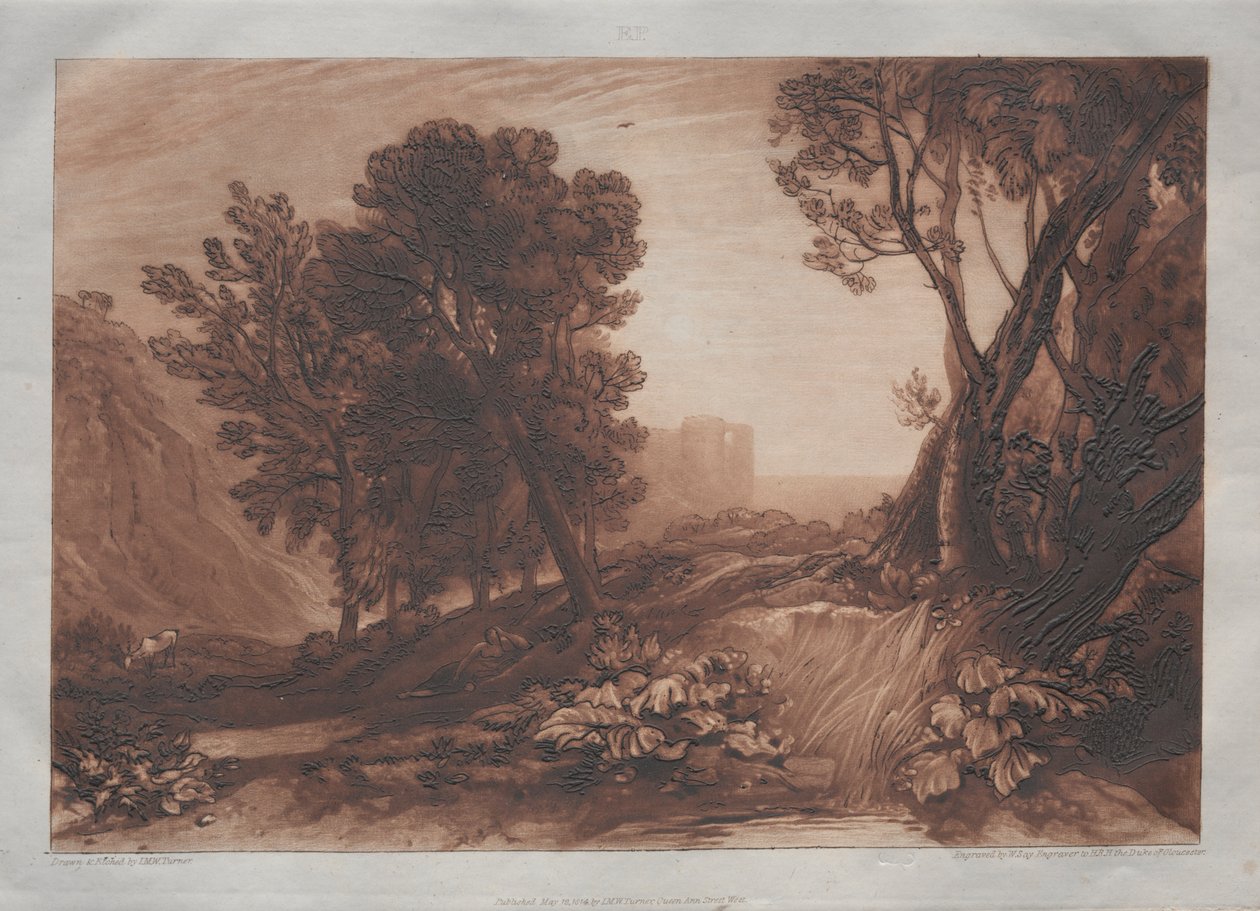 Ensamhet av Joseph Mallord William Turner