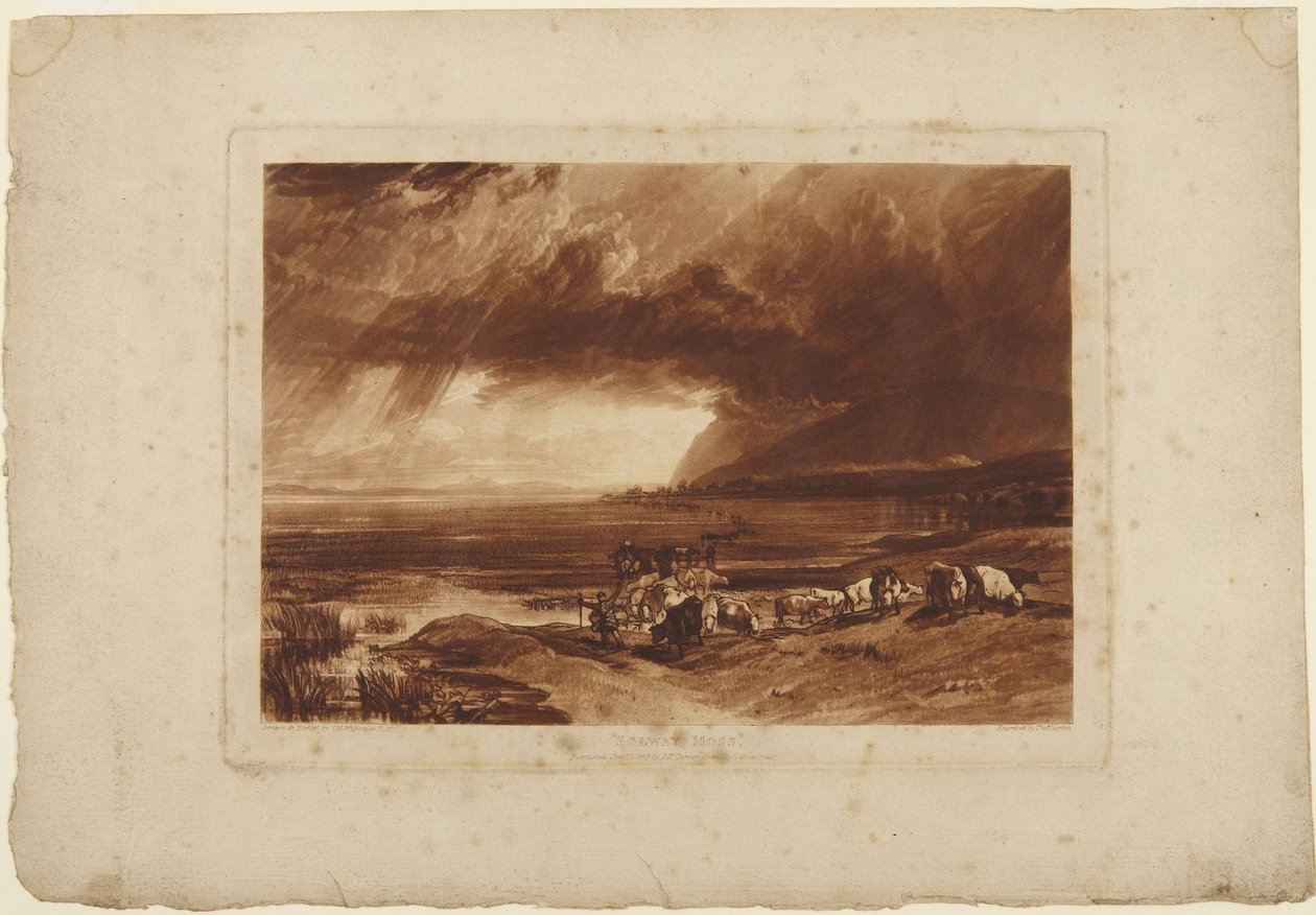 Solway Moss av Joseph Mallord William Turner