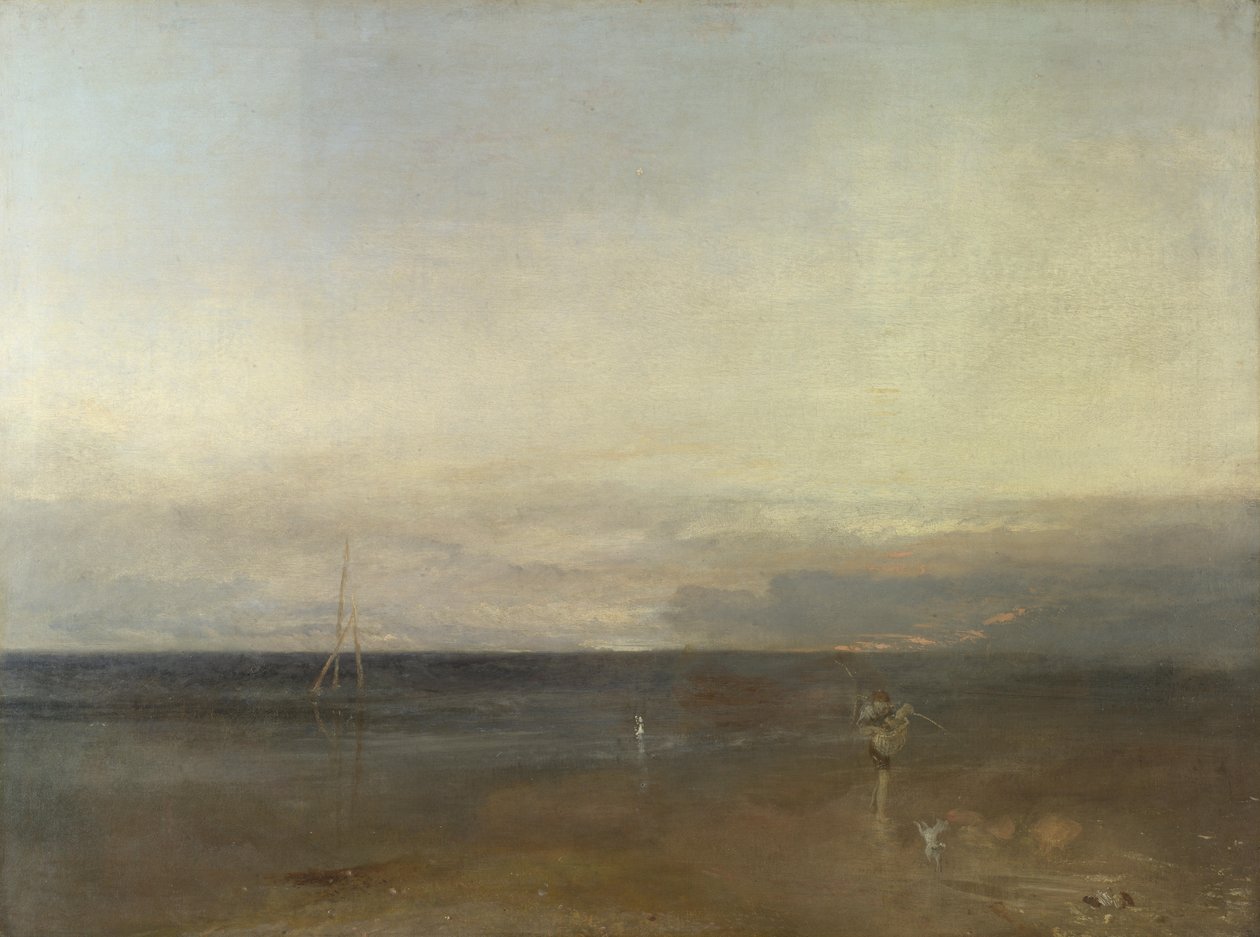 Aftonstjärnan, ca. 1830 av Joseph Mallord William Turner