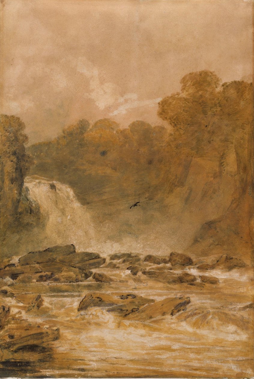 Clydes fall av Joseph Mallord William Turner