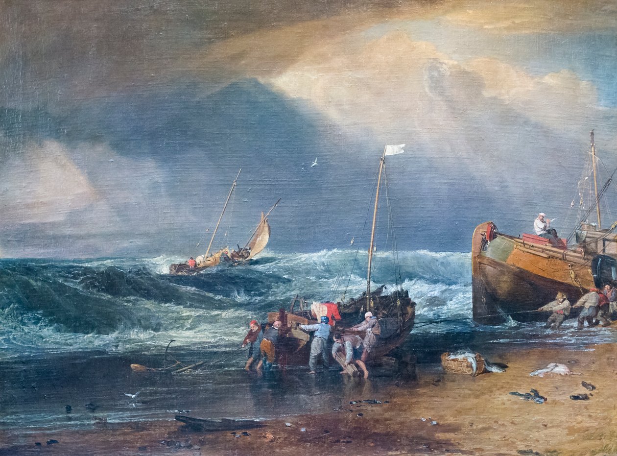 Iveagh sjöstycket av Joseph Mallord William Turner