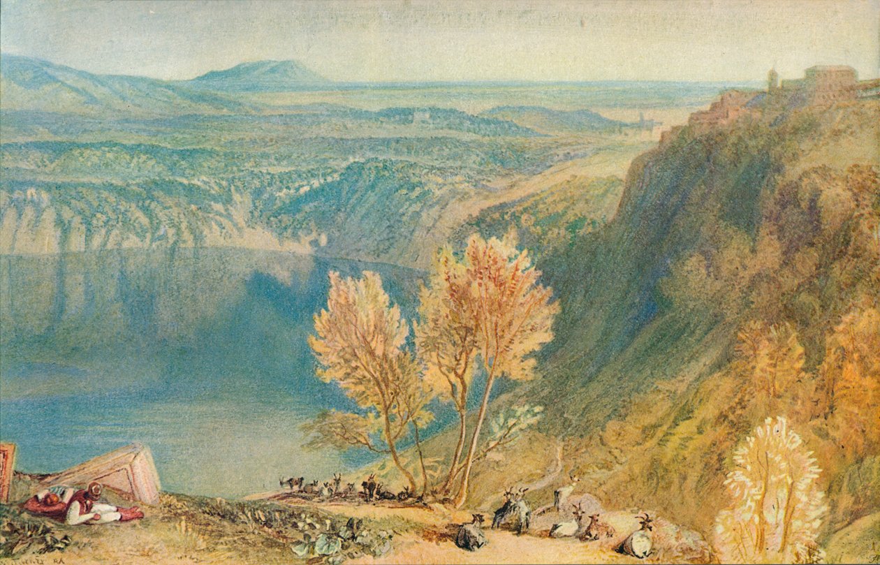 Nemisjön, 1909 av Joseph Mallord William Turner