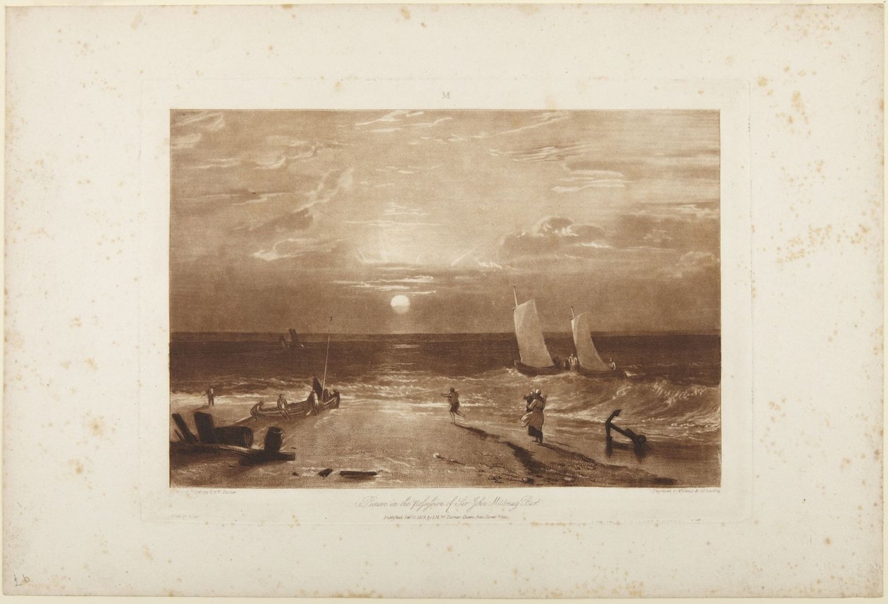 Mildmays havsbild av Joseph Mallord William Turner