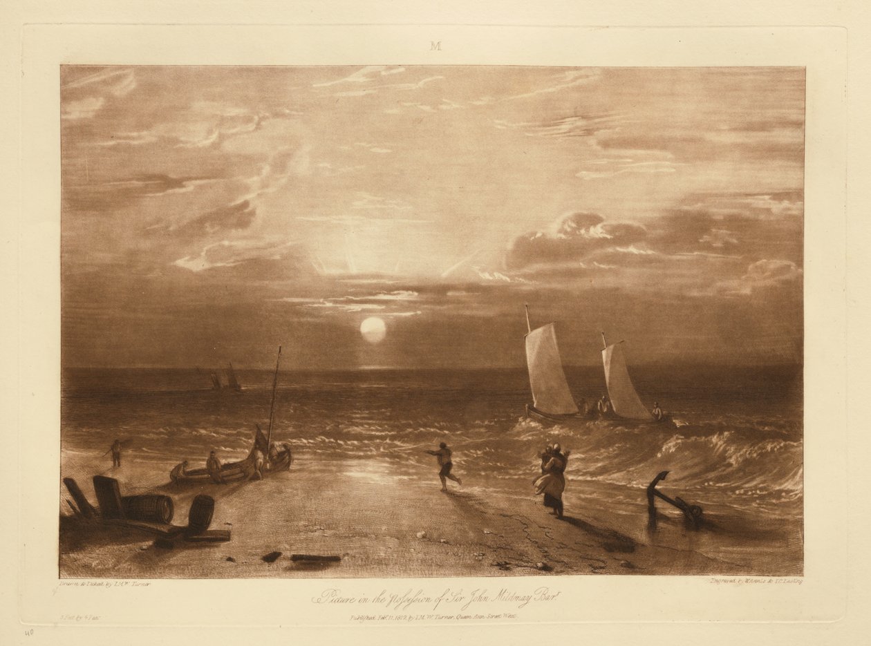 Mildmays havsstycke av Joseph Mallord William Turner