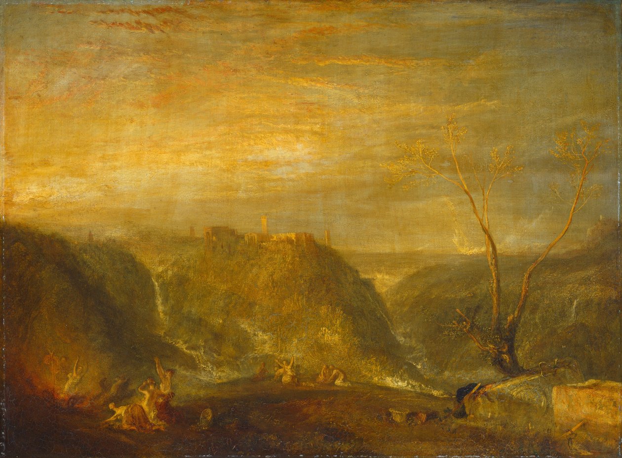 våldtäkten av proserpin av Joseph Mallord William Turner