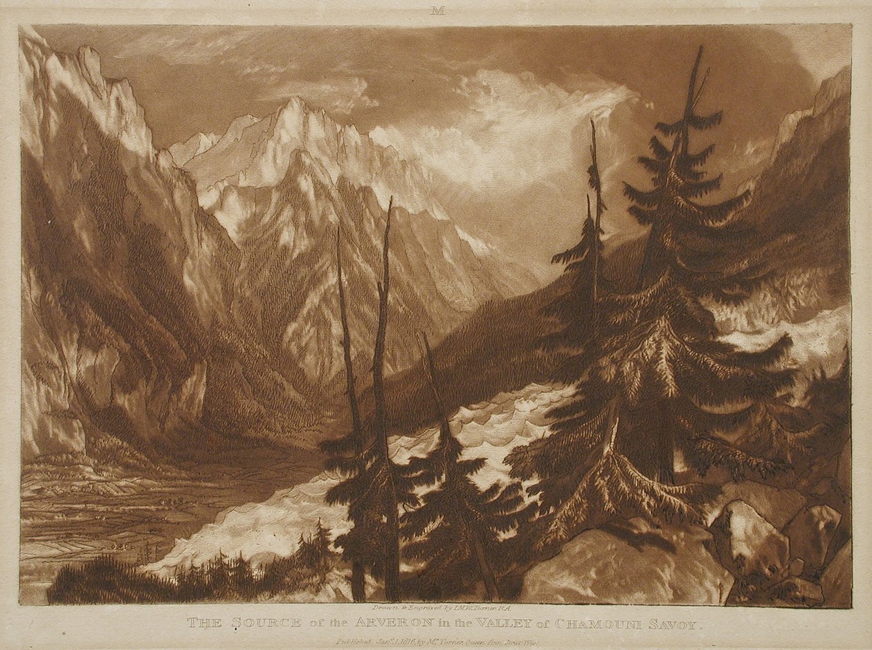 Arverons källa av Joseph Mallord William Turner