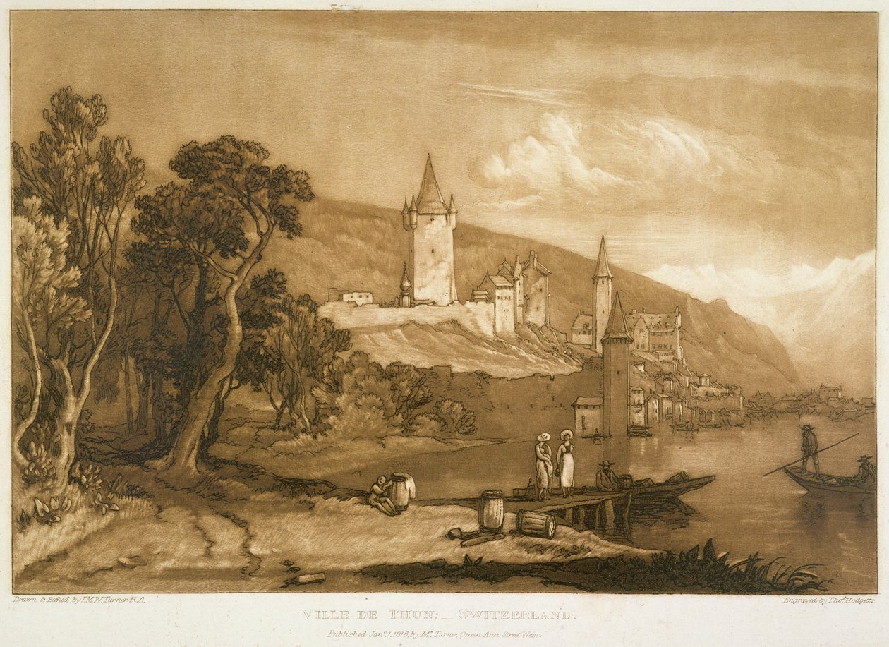 Staden Thun, från 