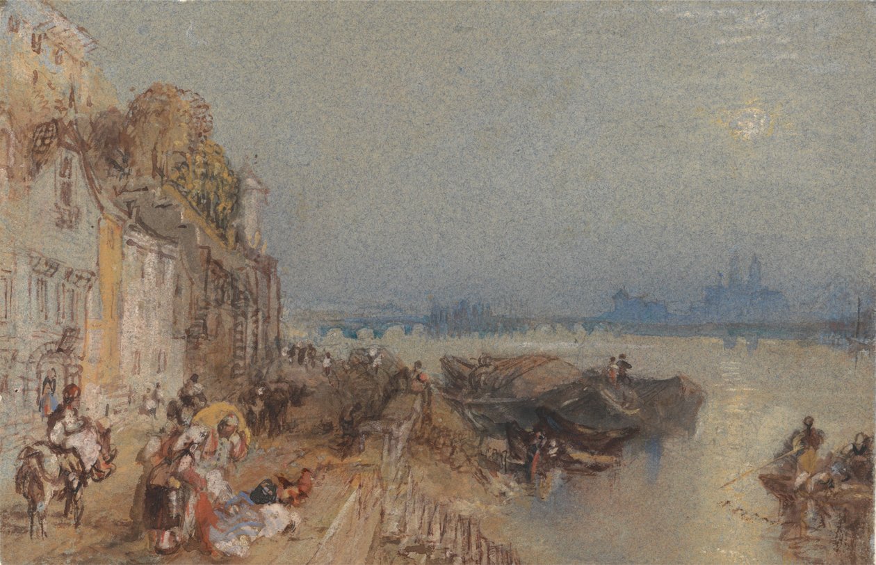Rundturer, en tillbakablick av Joseph Mallord William Turner
