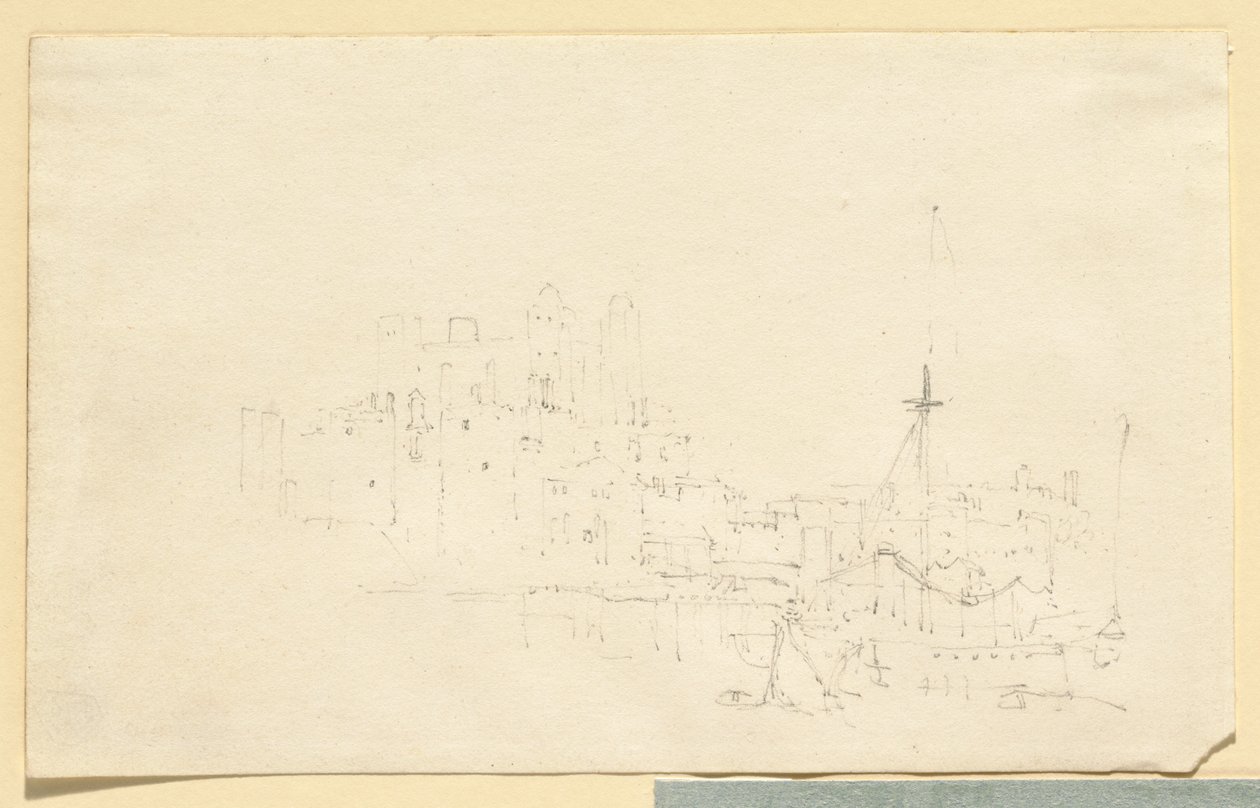 Tower of London av Joseph Mallord William Turner