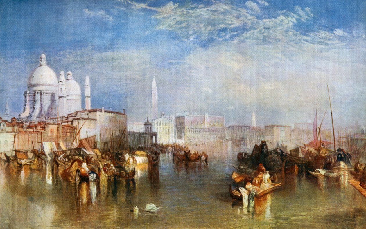 Venedig, 1840, 1912. av Joseph Mallord William Turner