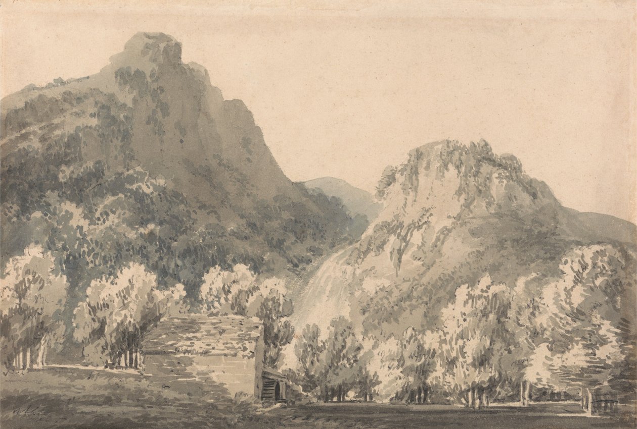 Lodorefallet, Cumberland av Joseph Mallord William Turner