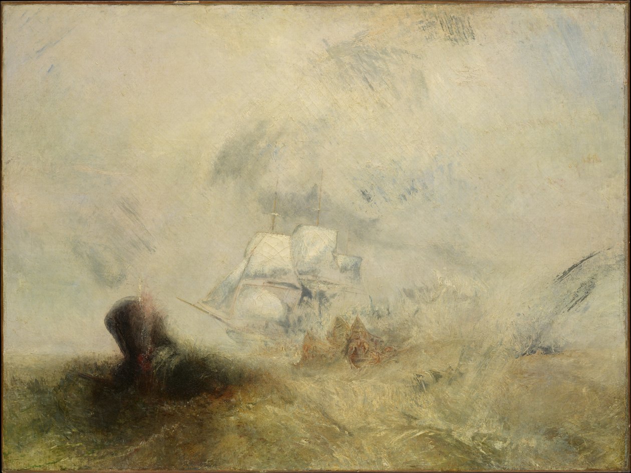 Valfångare av Joseph Mallord William Turner