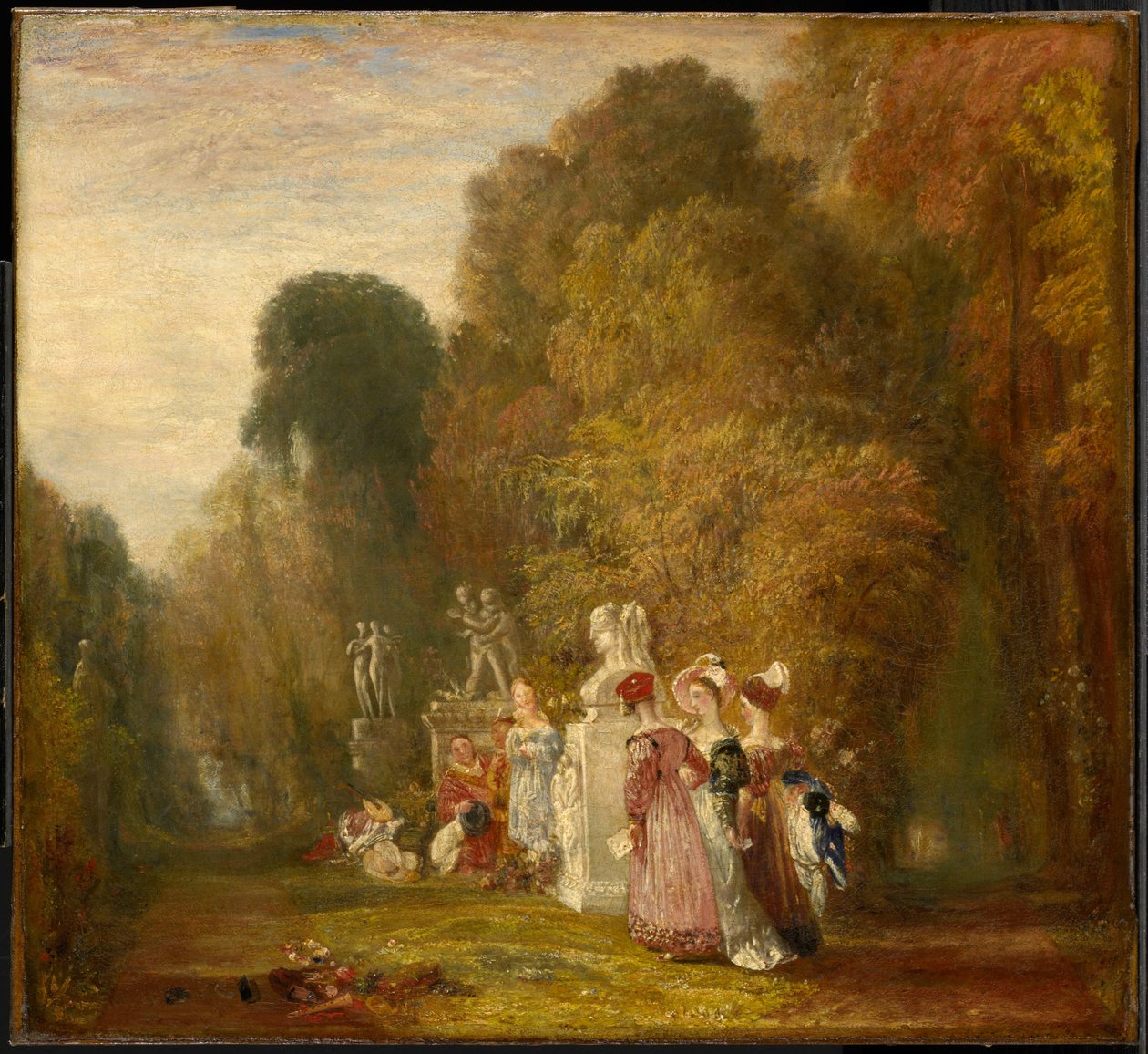 Som ni vill! av Joseph Mallord William Turner