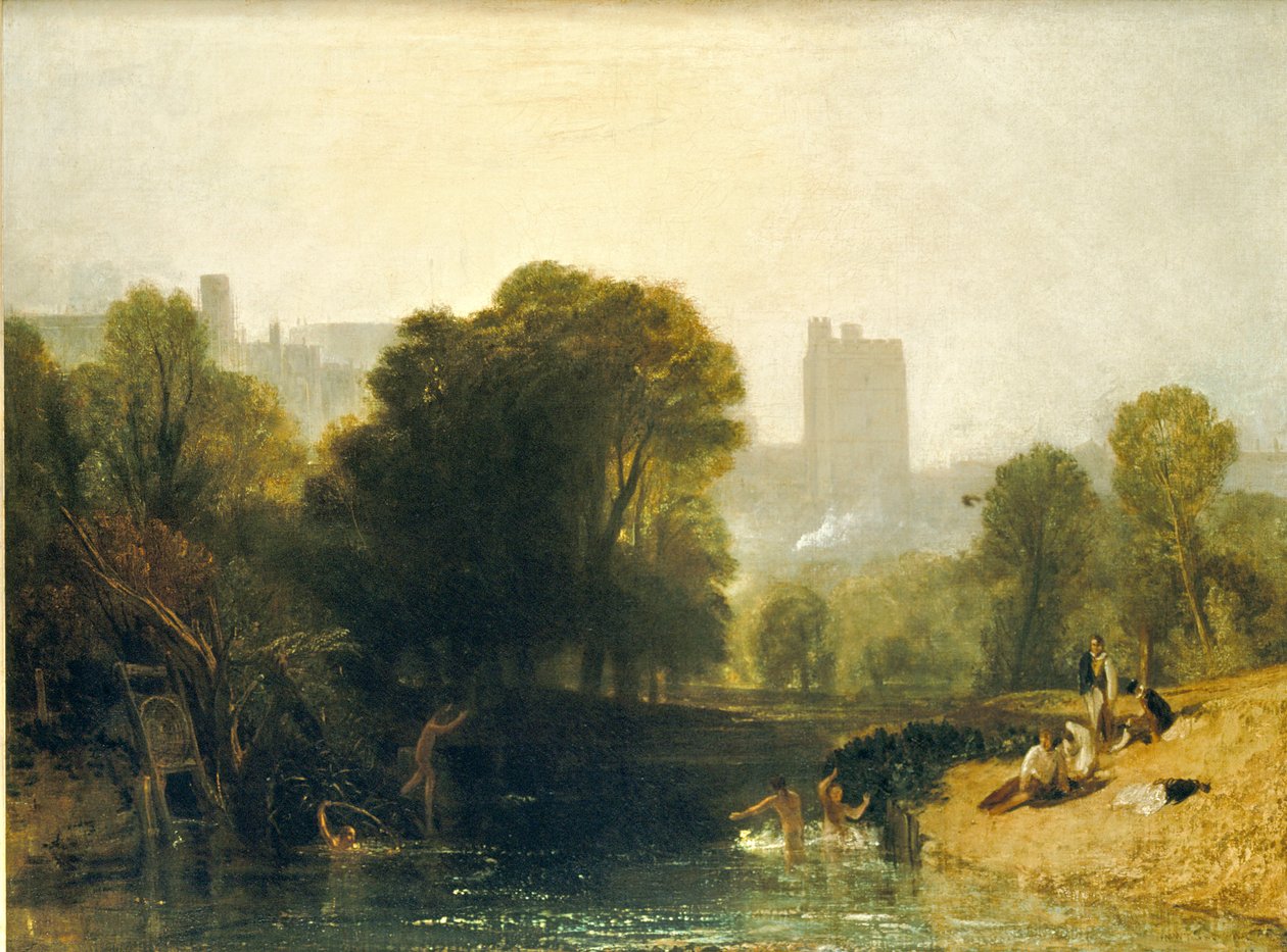 "Windsor Castle" av Joseph Mallord William Turner