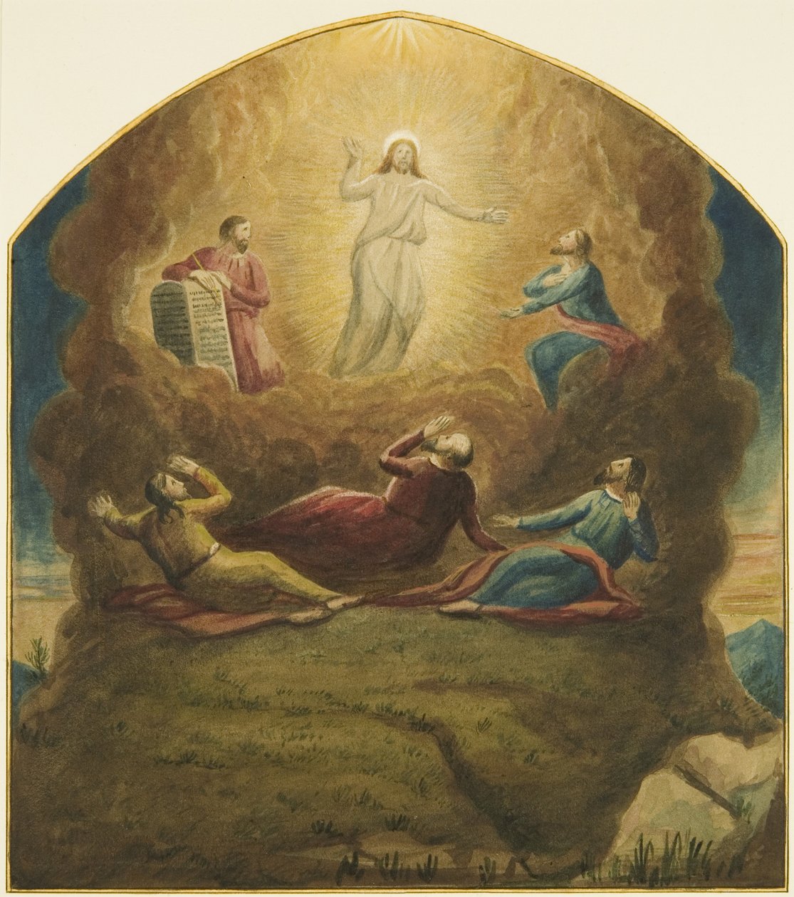 Original altartavla av Mead i St James