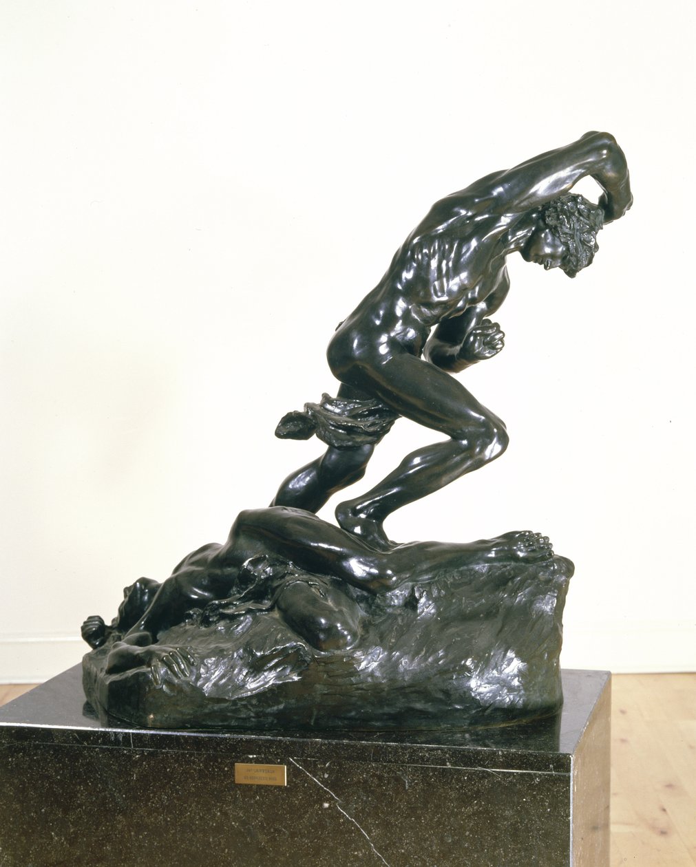 Erövraren, ca 1890 (brons) av Joseph Marie Thomas Lambeaux