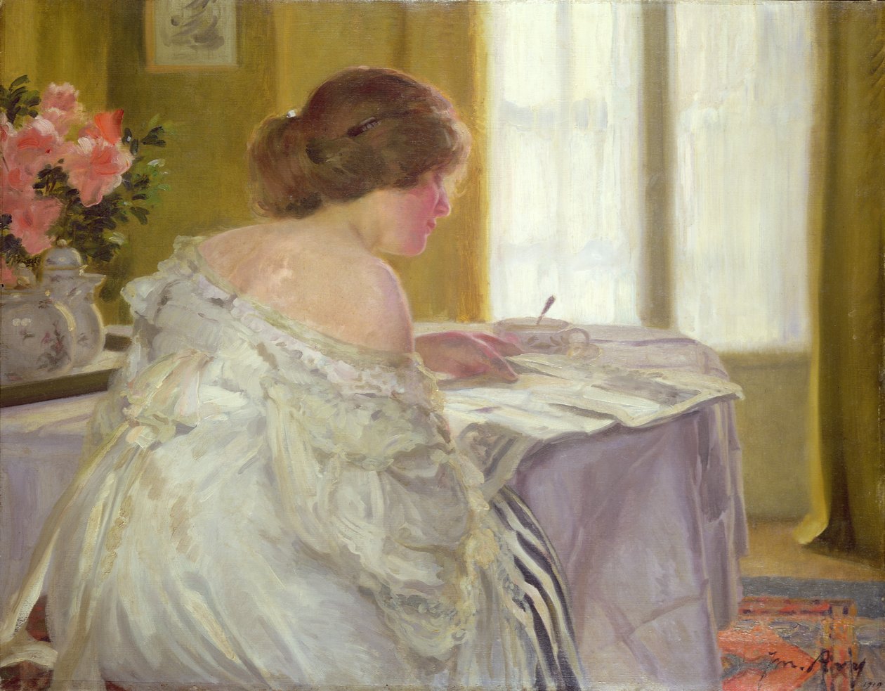 Läsning av Joseph Marius Avy