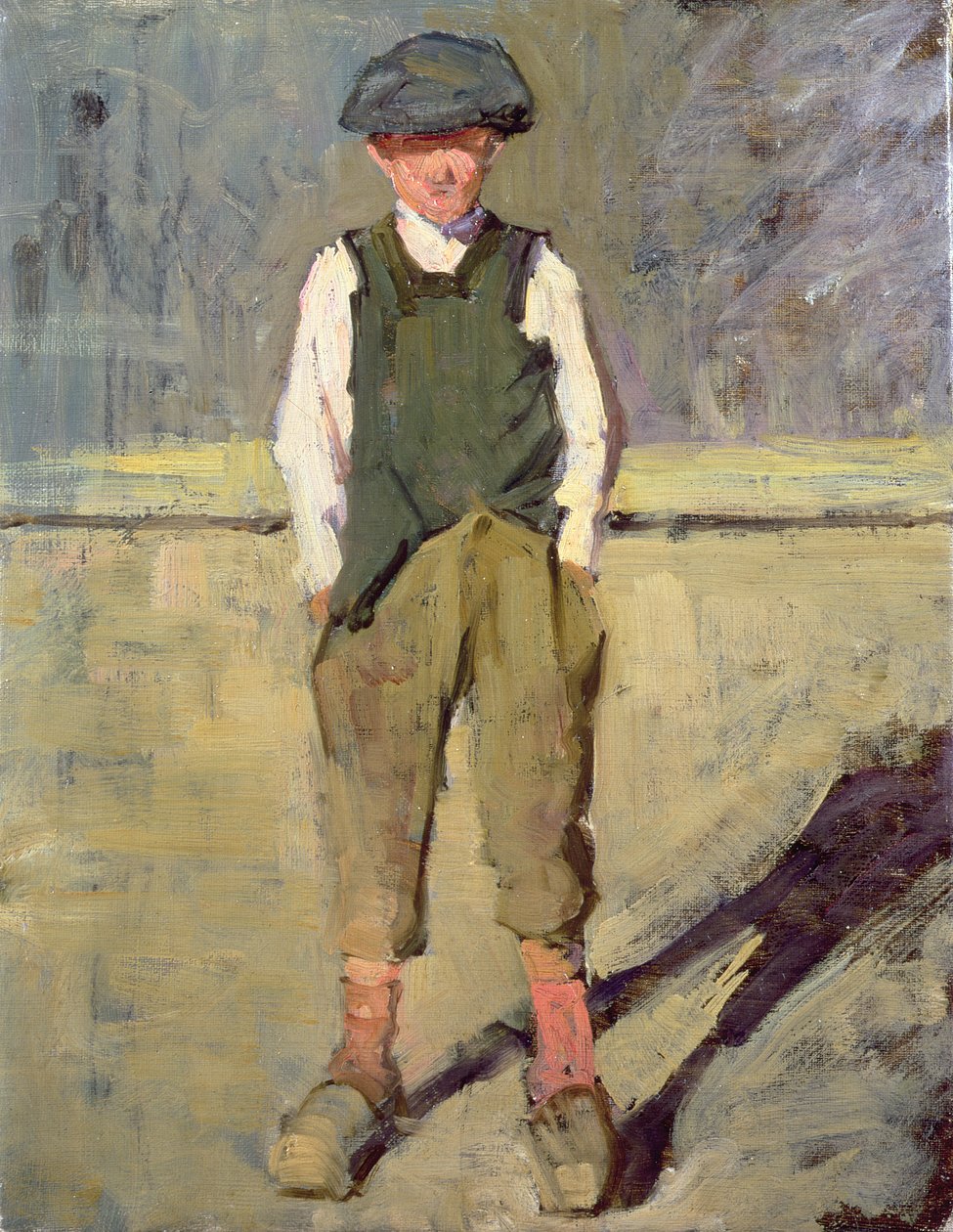 En bretonsk pojke av Joseph Milner Kite