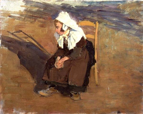 Evening Thoughts (olja på duk) av Joseph Milner Kite