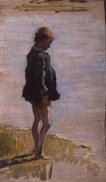Paddling av Joseph Milner Kite