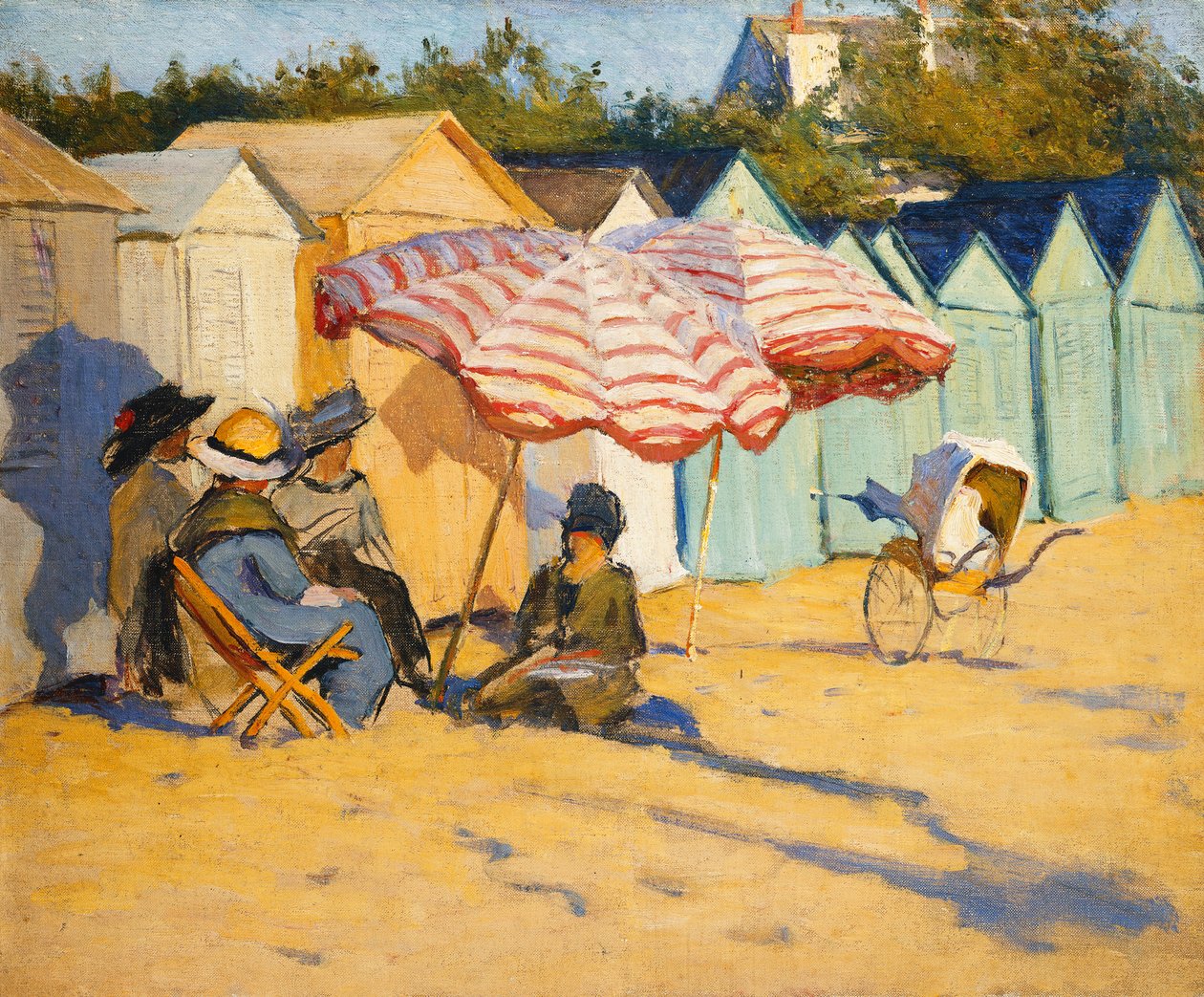 Sol och skuggor av Joseph Milner Kite