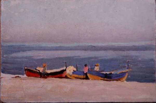 Fiskarna av Joseph Milner Kite